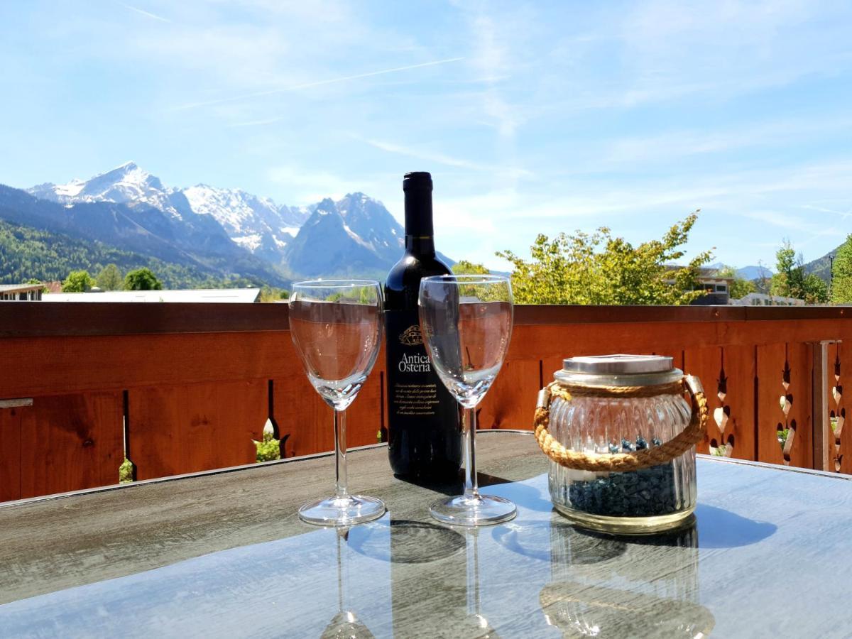 Ferienwohnung Wetterstein Garmisch-Partenkirchen Exterior photo