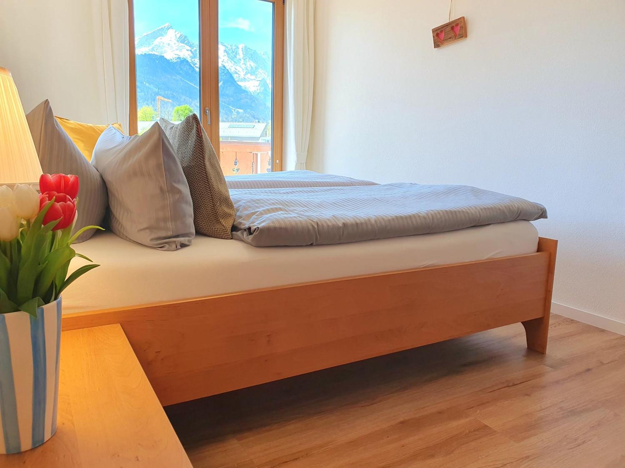 Ferienwohnung Wetterstein Garmisch-Partenkirchen Exterior photo